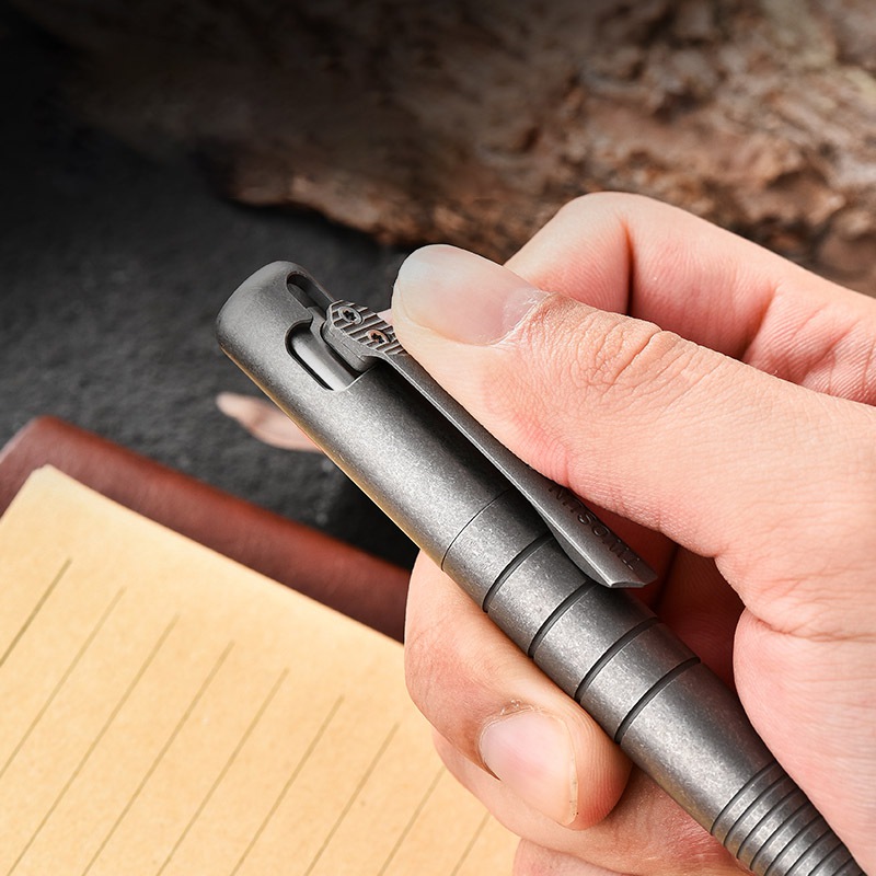 Titanium Tactical Pen EDC Mult - đánh giá và giá Pen Tactical Glass