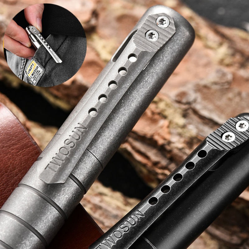 Titanium Tactical Pen EDC Mult - đánh giá và giá Pen Tactical Glass