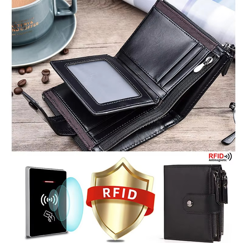 For Men RFID Anti-Magnetic Wal - đánh giá và giá Money Clip Magnetic