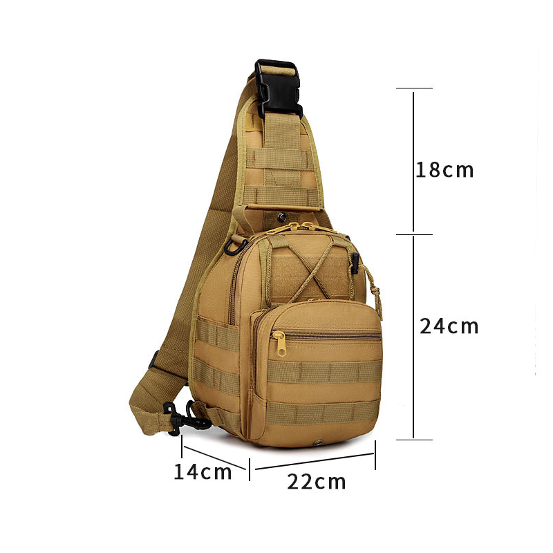Outdoor Tactical Shoulder Bag  - đánh giá và giá Edc Carry Kit