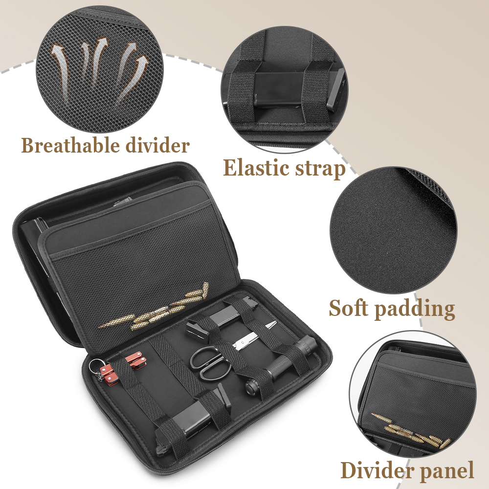 Tactical Pistol Gun Case Dual  - đánh giá và giá Edc Concealed Carry Bag