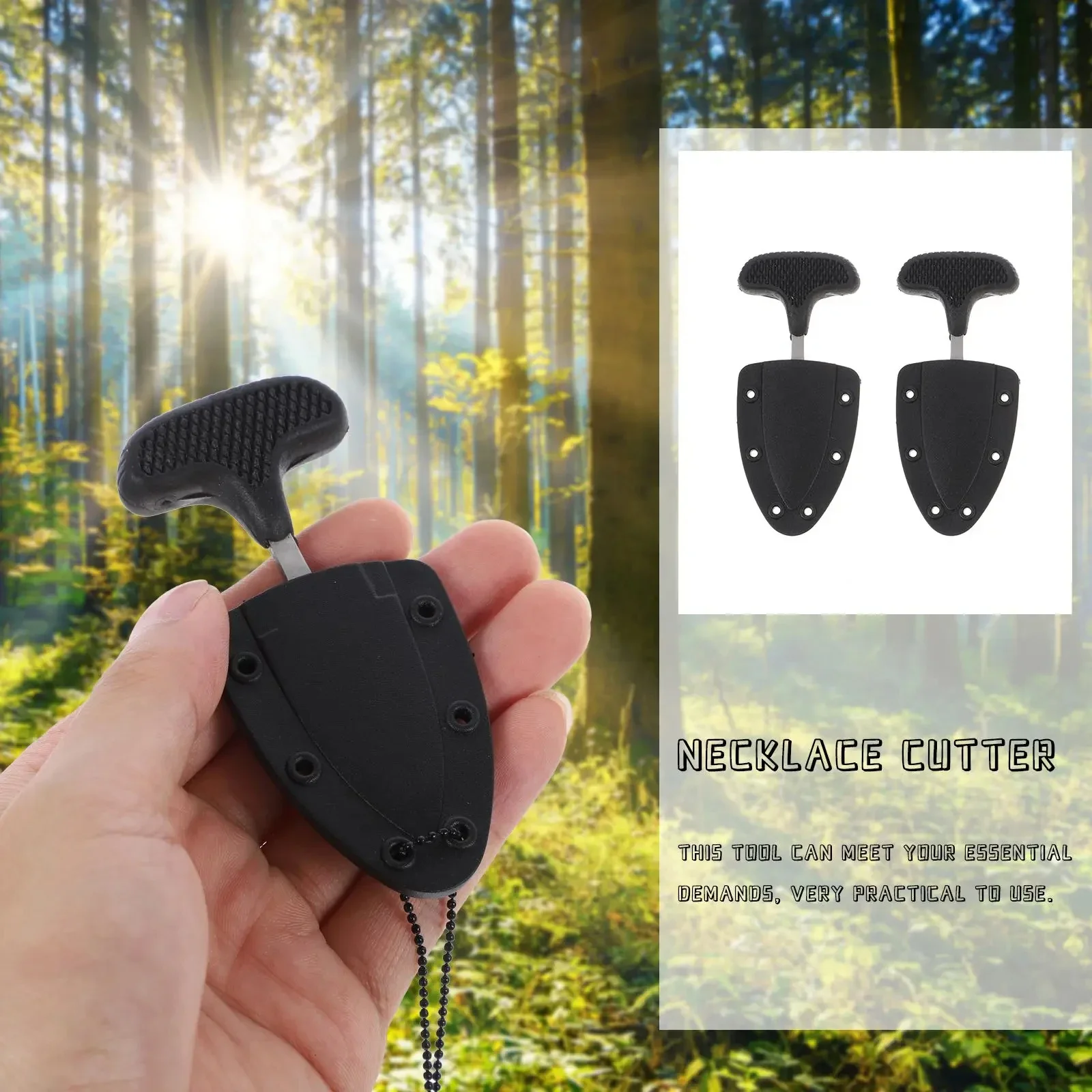 2-Piece Set (Includes Sheath)  - đánh giá và giá Edc Fixed Blade Deep Carry
