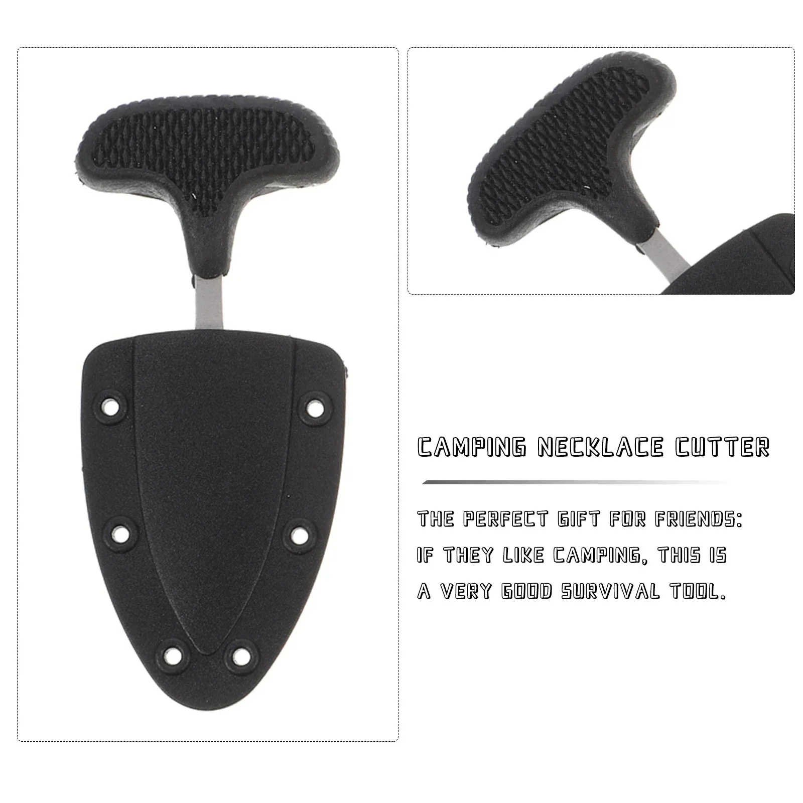 2-Piece Set (Includes Sheath)  - đánh giá và giá Edc Fixed Blade Deep Carry
