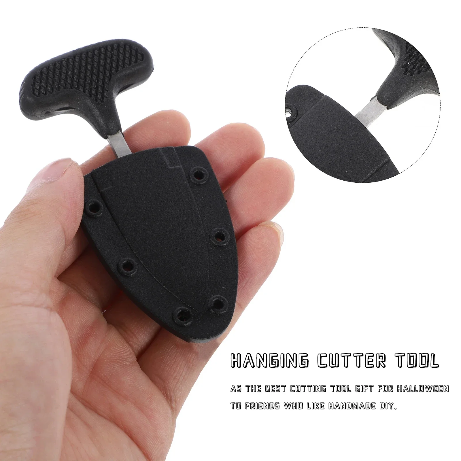 2-Piece Set (Includes Sheath)  - đánh giá và giá Edc Fixed Blade Deep Carry