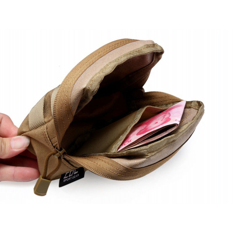 Small Tactical Pouches Molle U - đánh giá và giá Edc Carry Kit