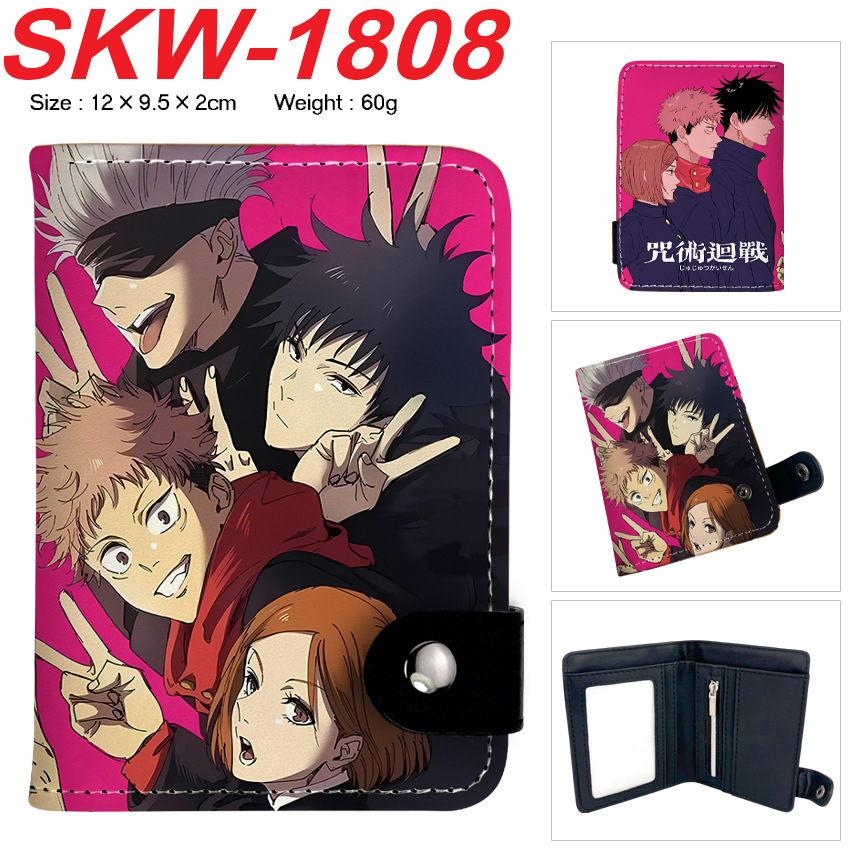 Anime Wallet Jujutsu Kaisen Pu - đánh giá và giá Money Clip Magnetic