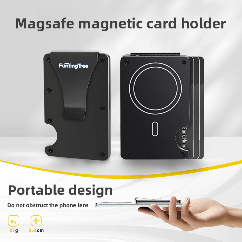 Compatible with MagSafe Wallet - đánh giá và giá Money Clip Magnetic