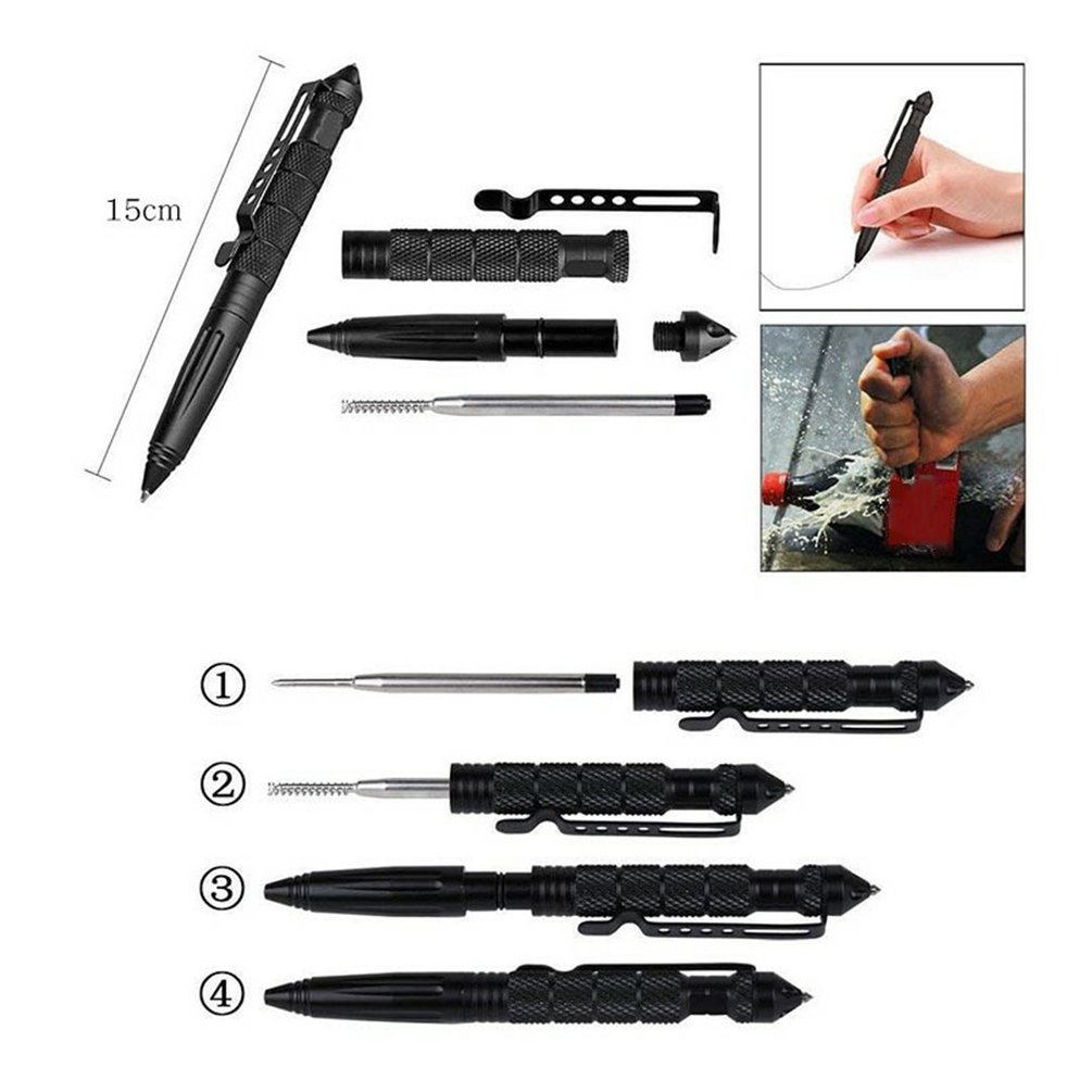 High Quality Metal Military Ta - đánh giá và giá Pen Tactical Glass