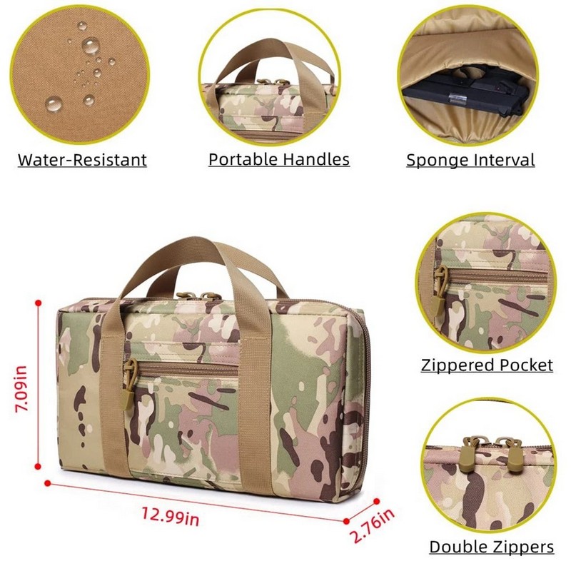Outdoor Gun Carry Bag EDC Tool - đánh giá và giá Edc Concealed Carry Bag
