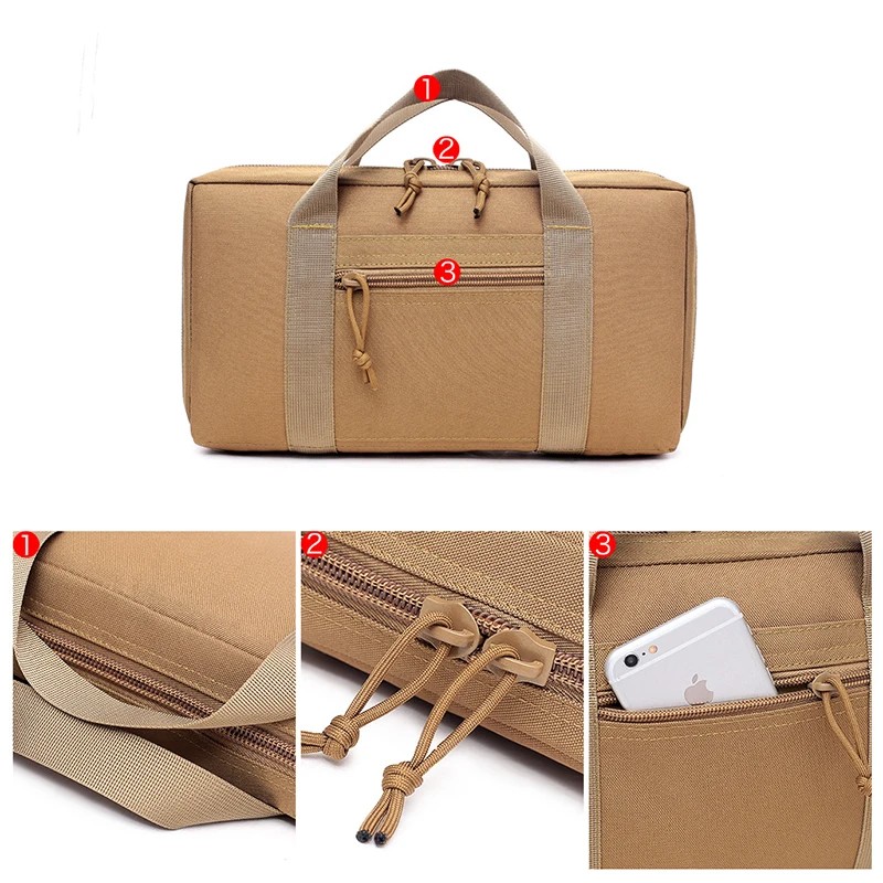Outdoor Gun Carry Bag EDC Tool - đánh giá và giá Edc Concealed Carry Bag
