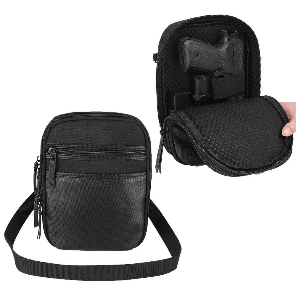 Tactical Gun Bag Concealed Car - đánh giá và giá Edc Concealed Carry Bag