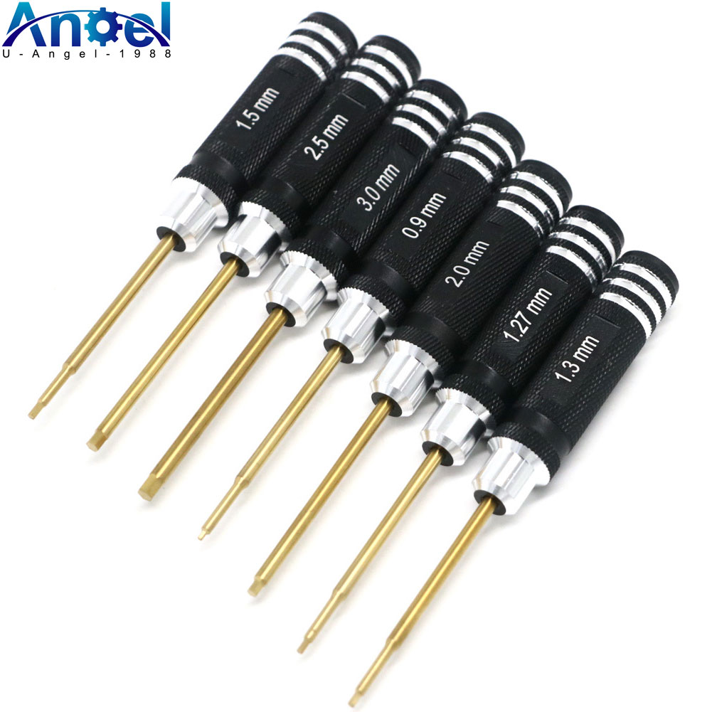 7pcs Titanium Plating Mini Pre - đánh giá và giá Micro Screwdriver Kit