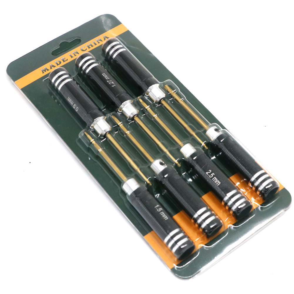7pcs Titanium Plating Mini Pre - đánh giá và giá Micro Screwdriver Kit