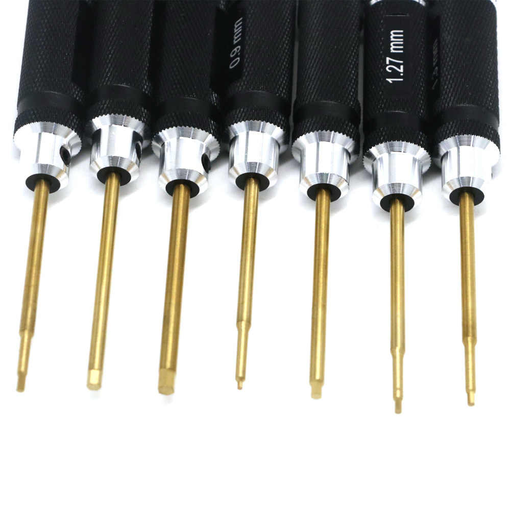 7pcs Titanium Plating Mini Pre - đánh giá và giá Micro Screwdriver Kit