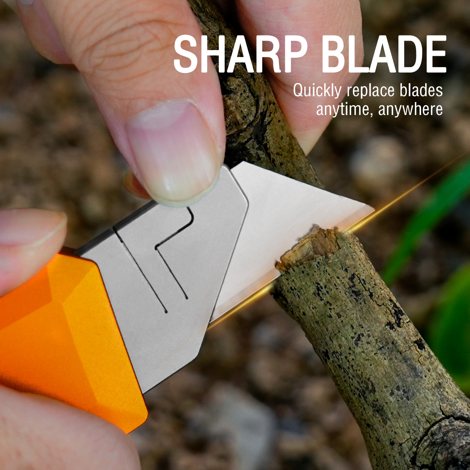 Two-piece aluminum alloy combi - đánh giá và giá Everyday Carry (Edc) Knife