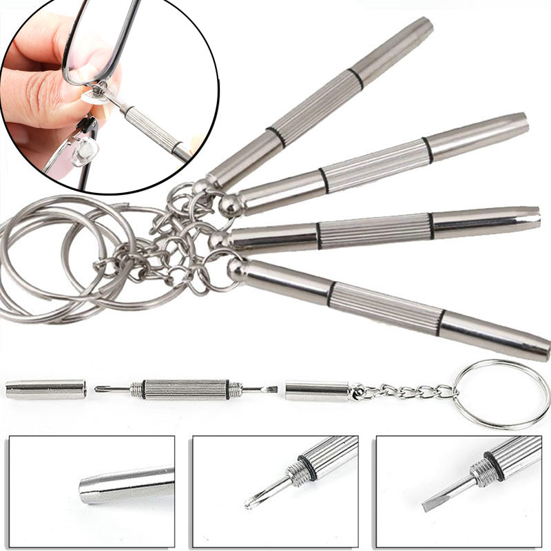 Mini Hand Glasses Screwdrivers - đánh giá và giá Micro Screwdriver Kit