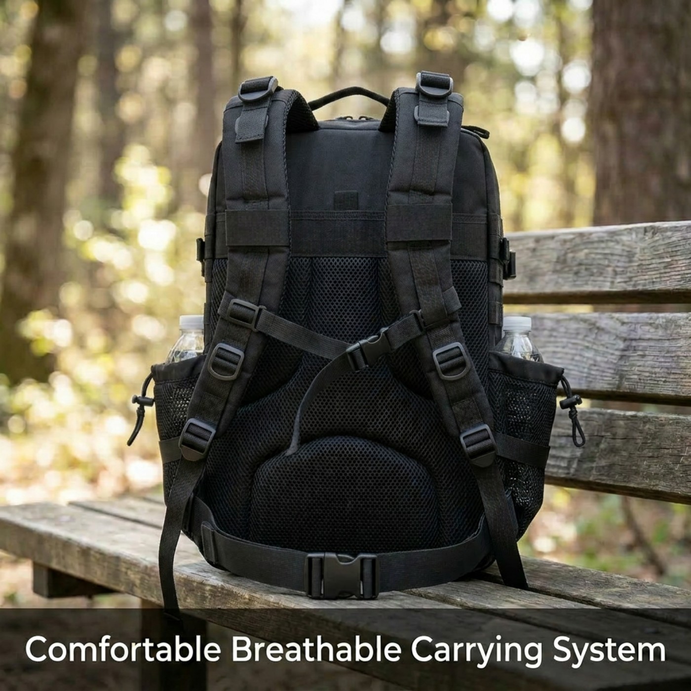 45L Large Capacity Tactical Fi - đánh giá và giá Edc Concealed Carry Bag