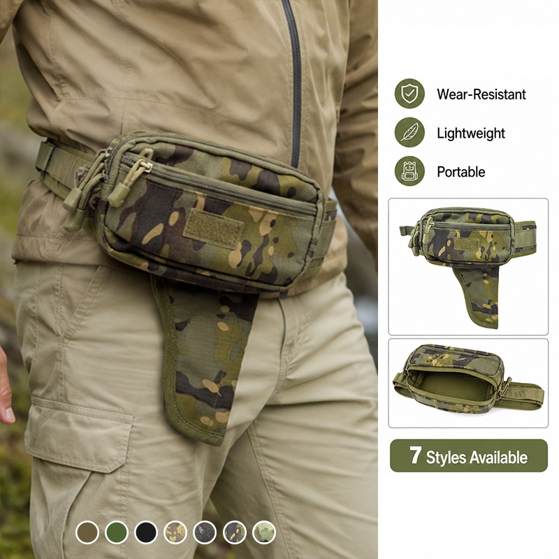 Multifunctional Waist Bag Nylo - đánh giá và giá Edc Carry For Men