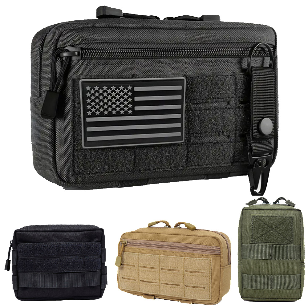 MOLLE Tactical EDC Waist Pouch - đánh giá và giá Edc Concealed Carry Bag