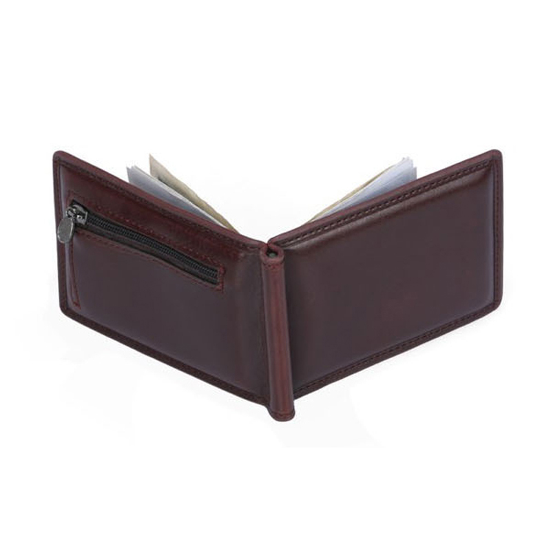 Mới Mini Nam Da Kẹp Tiền Ví Vớ - đánh giá và giá Money Clip Magnetic