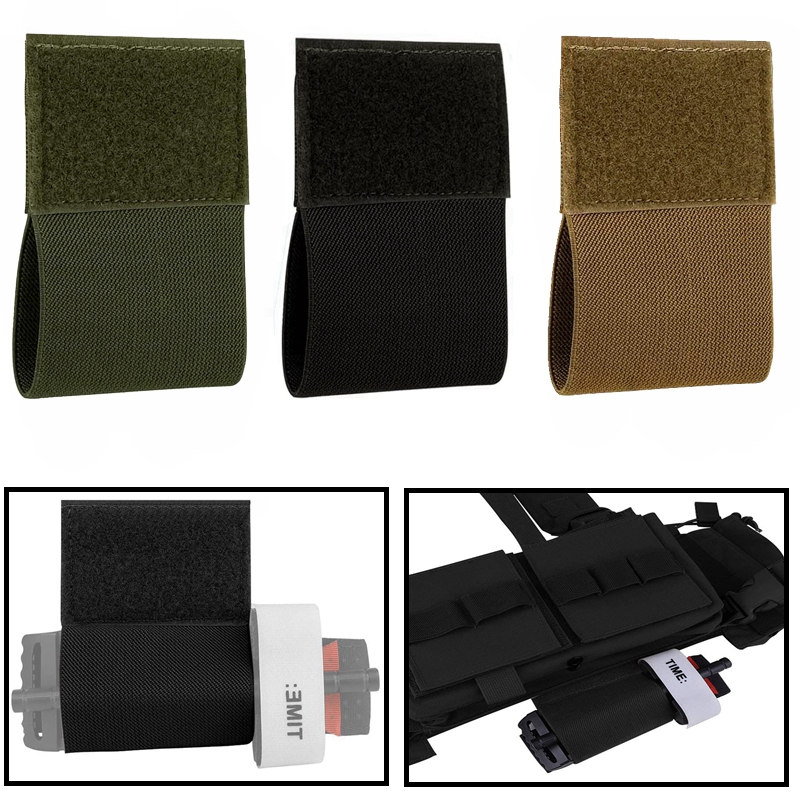 2pcs Elastic Tourniquet Holder - đánh giá và giá Appendix Carry Edc