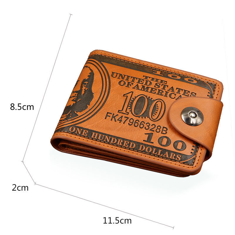 New Simple Short Men Wallets C - đánh giá và giá Money Clip Magnetic