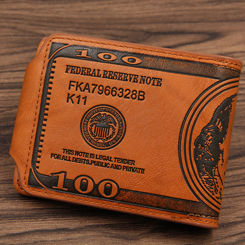 New Simple Short Men Wallets C - đánh giá và giá Money Clip Magnetic