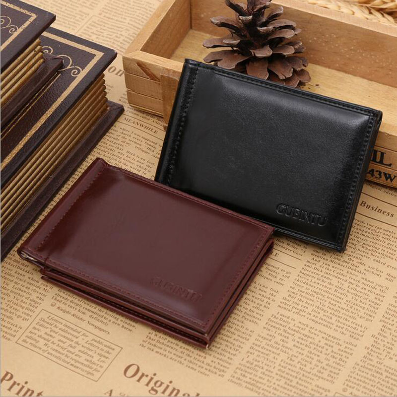 Bán Nam Thời Trang Da Kẹp Tiền - đánh giá và giá Money Clip Magnetic