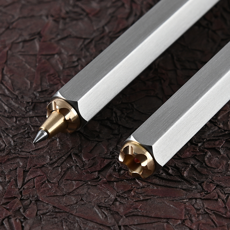 1Pc Lục Giác Bút Chiến Thuật T - đánh giá và giá Pen Tactical Glass